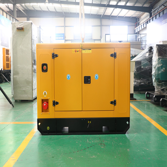 500kw静音柴油发电机组声音有多大_副本