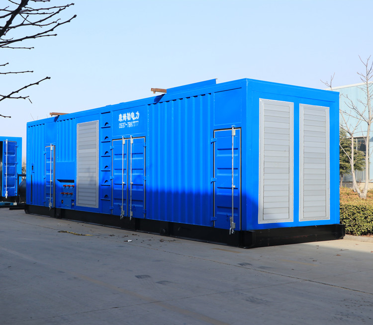 乐鱼·体育电力集装箱发电机组：柴油机水箱和机油中进柴油的原因？