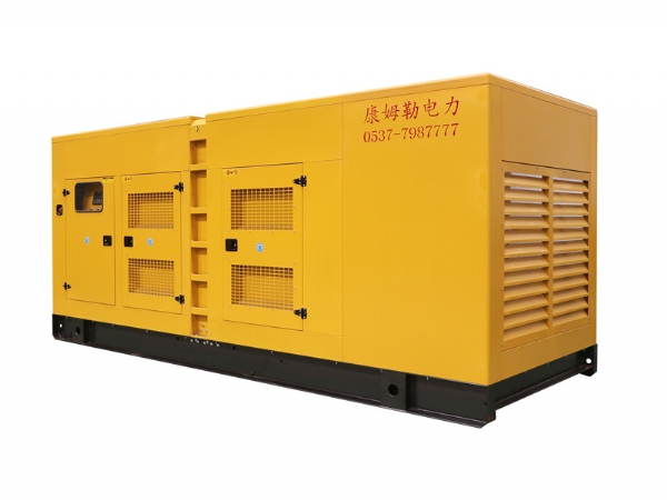管道用静音发电机组
